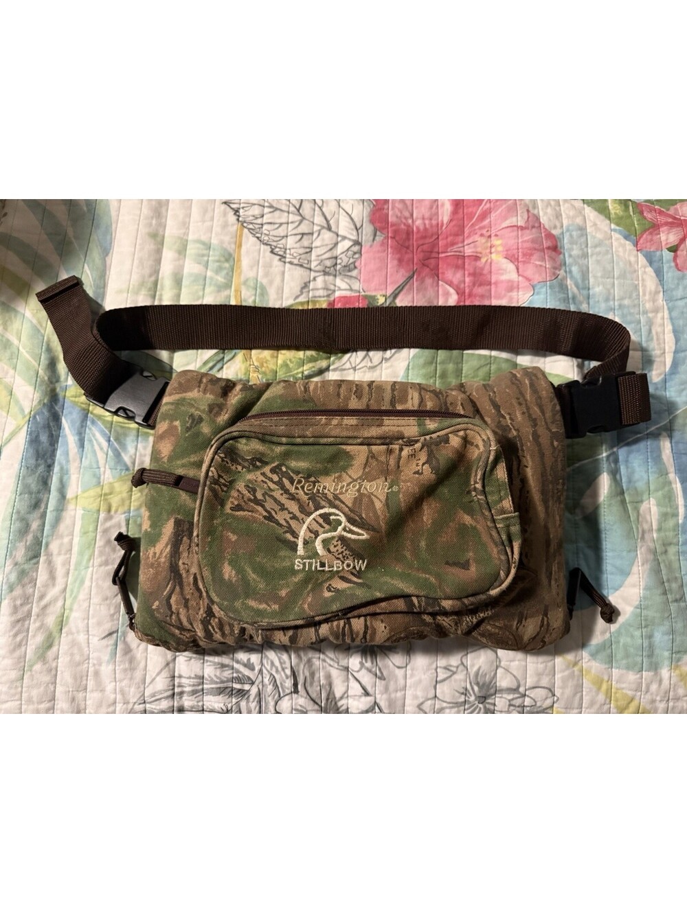 Remington Camouflage Hand Warmer Waist Pouch with Pockets